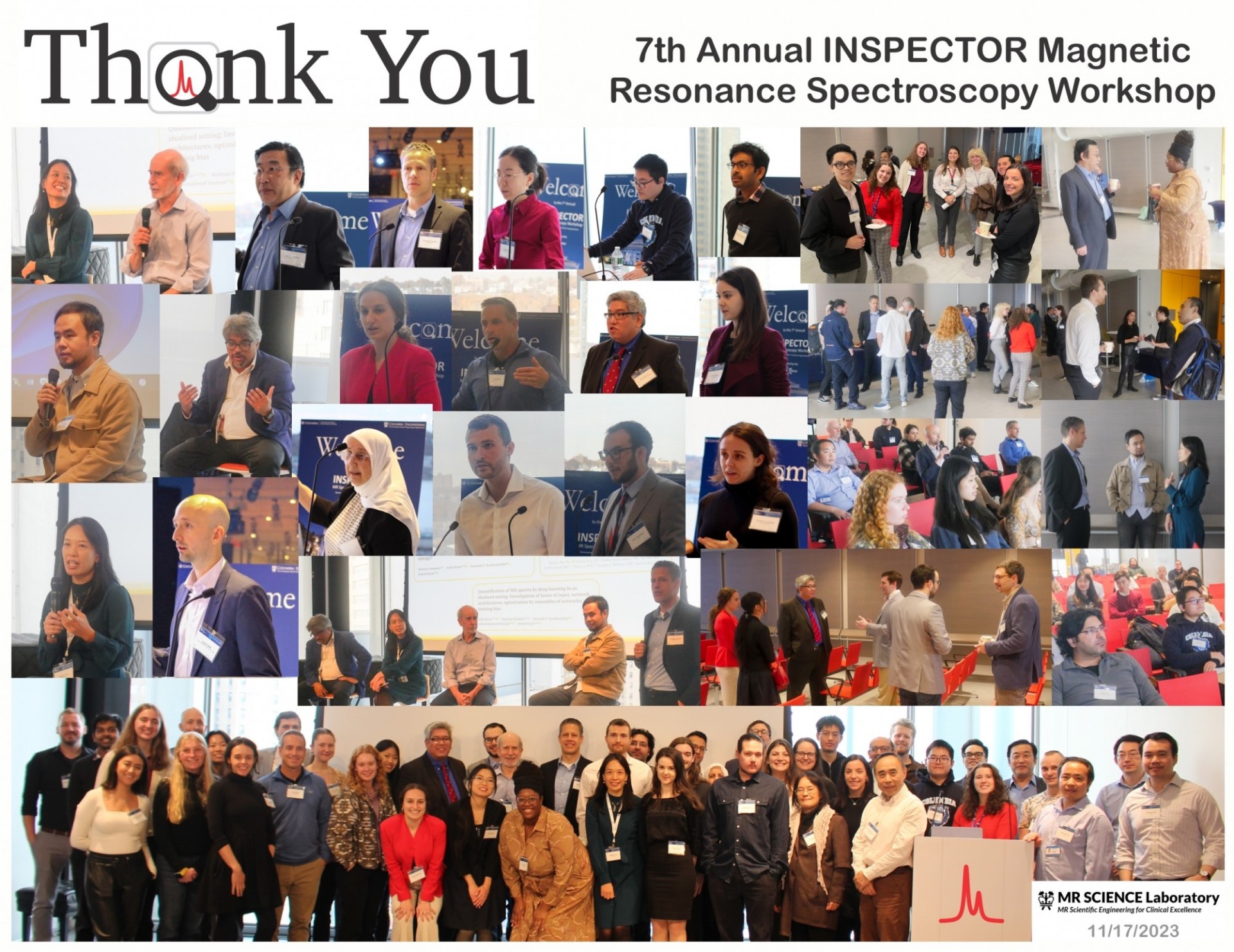 7th Annual INSPECTOR Workshop 