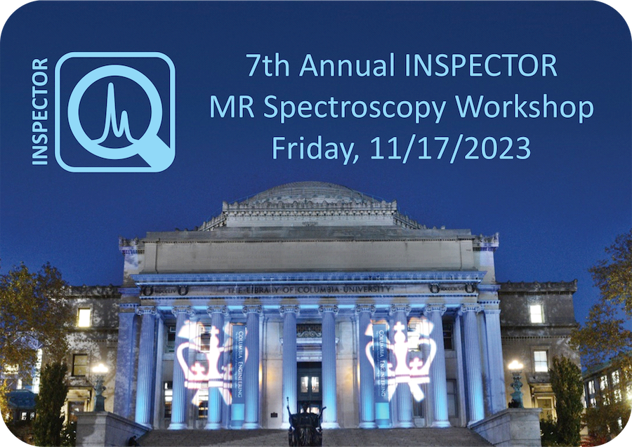 7th Annual INSPECTOR Workshop Save the Date
