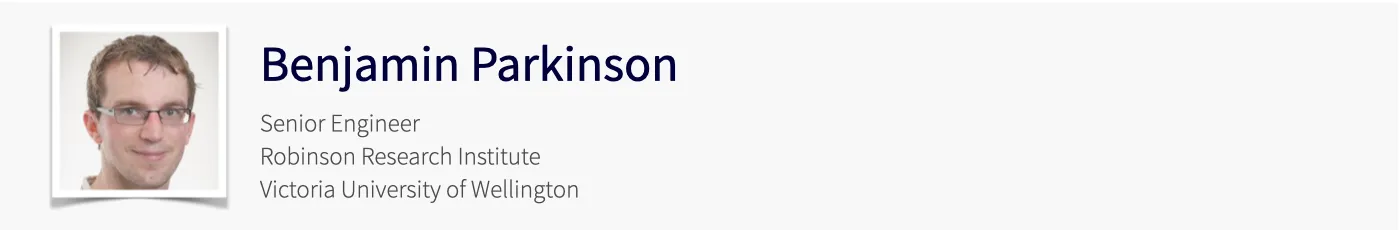 Benjamin Parkinson
