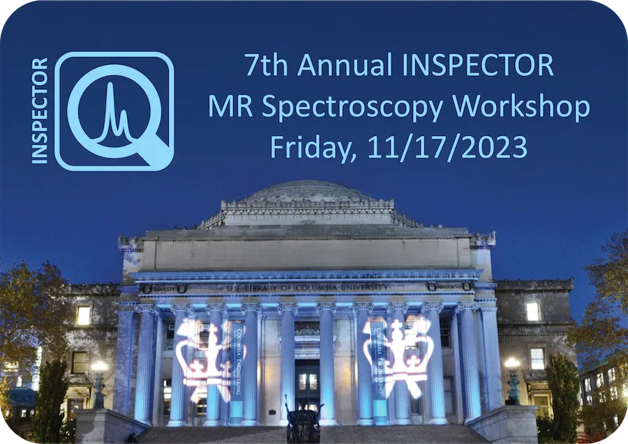 7th Annual INSPECTOR Workshop Save the Date
