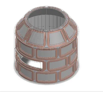 A computer model of a head-only MRI scanner