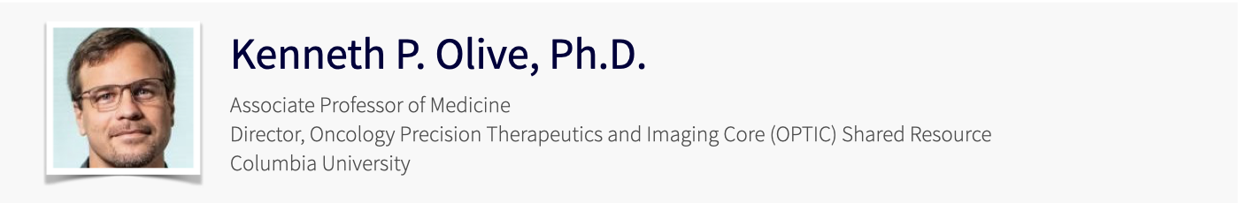 Ken Olive, Ph.D.
